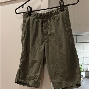 Boy’s Olive Green Hiking Shorts